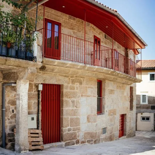 Hotel Recanto do Avia, khách sạn ở Ribadavia