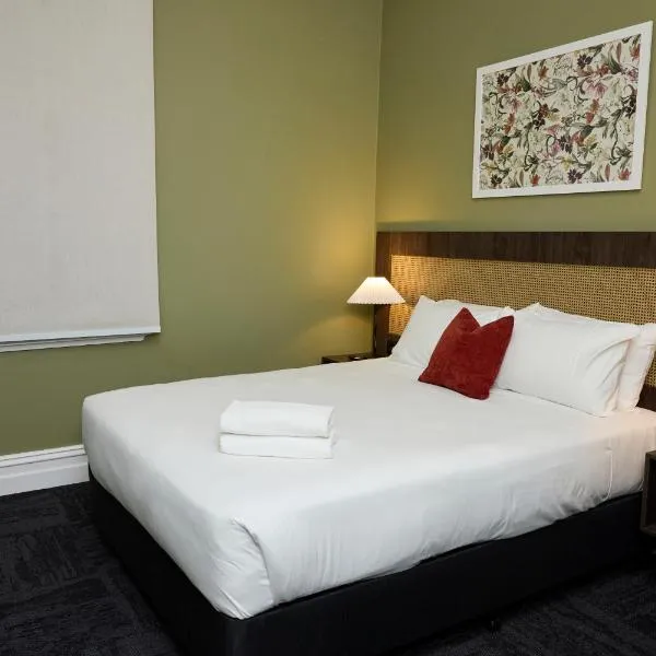 The Burlington Hotel、バンバリーのホテル