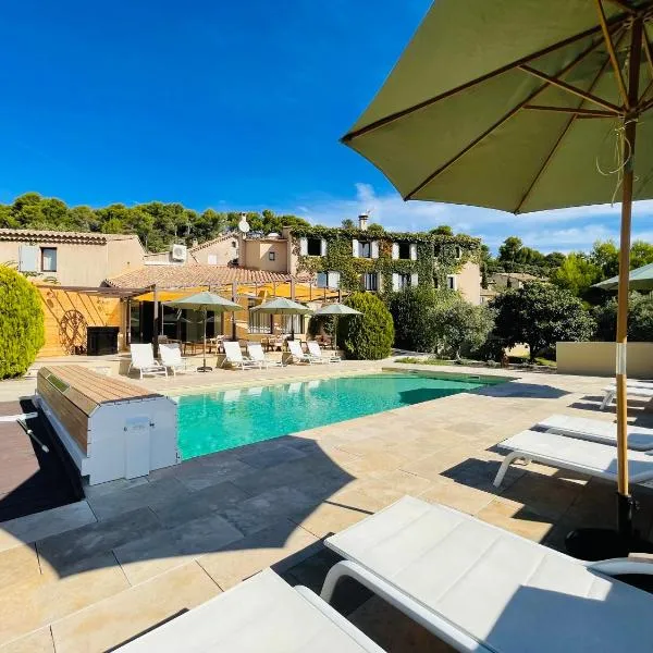 La Réserve Provence、ヴォジーヌのホテル