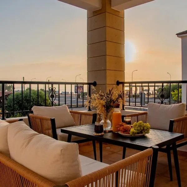 TelMar Sunrise View 100m from the Sea, hotel en Lárnaca