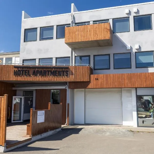 LL Properties - TB24 The Signature Loft, hotel in Akureyri