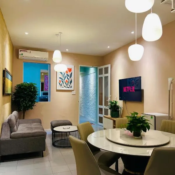 TUNs House - Central 3BRs near Ben Thanh Market, hótel í Ho Chi Minh