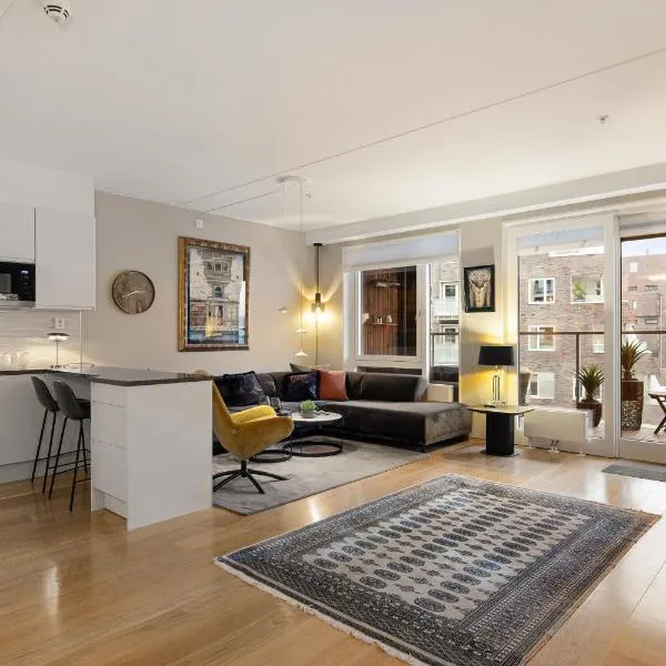 Oslo sentrum sea view, Hotel in Oslo