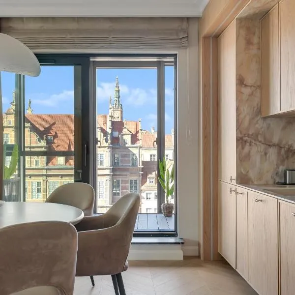 Deo Plaza Luxury Apartments by Blue Mandarin, hotel u Gdansku