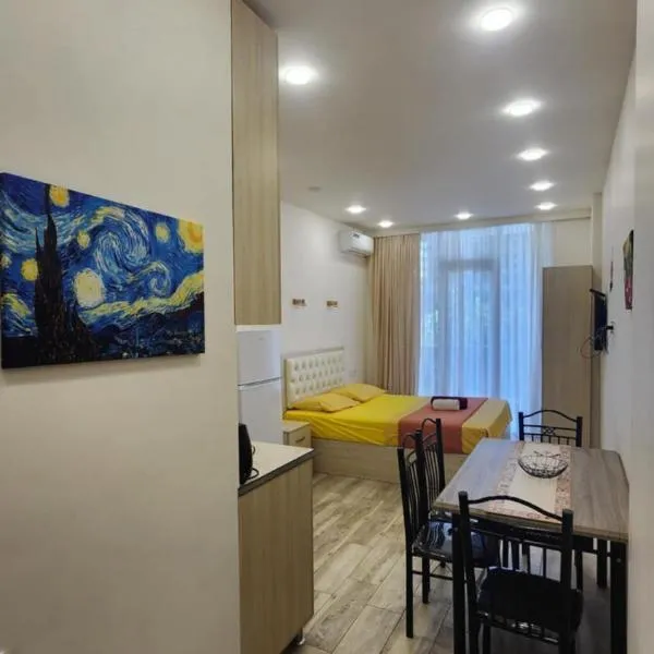 Ande Tower, Batumi，Minda的飯店