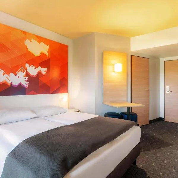 B&B Hotel Stuttgart-Bad Cannstatt, hotel in Stuttgart
