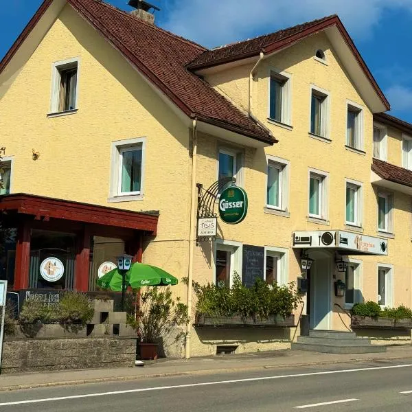 Gasthaus Tisis, hotel in Feldkirch