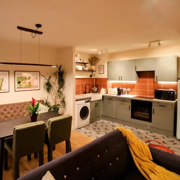 Designer Penthouse with City Views, hotel di London