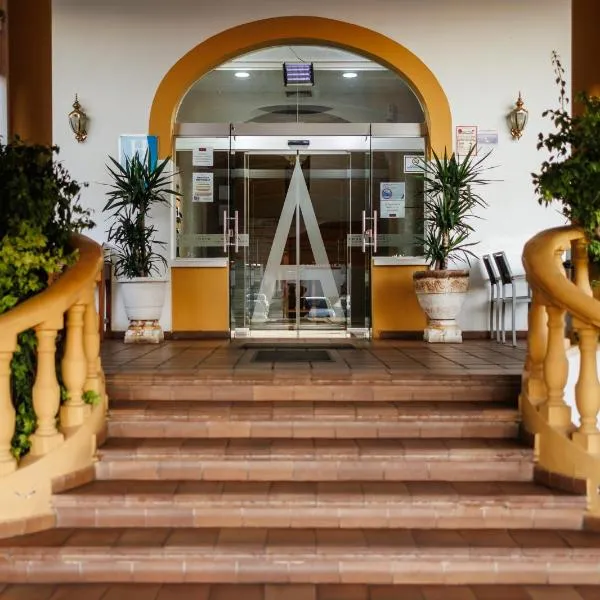Hotel Acosta Vetonia, hotel in Almendralejo