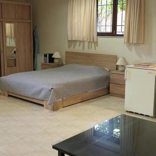 NEAR AIRPORT 2 STOPS By METRO FROM STUDIO METRO STATION "PEANIA-KANTZA", hotel in Leondárion