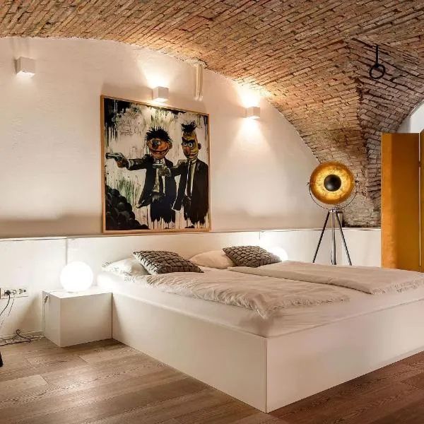 Dungeon Apartment, ξενοδοχείο στη Λιουμπλιάνα