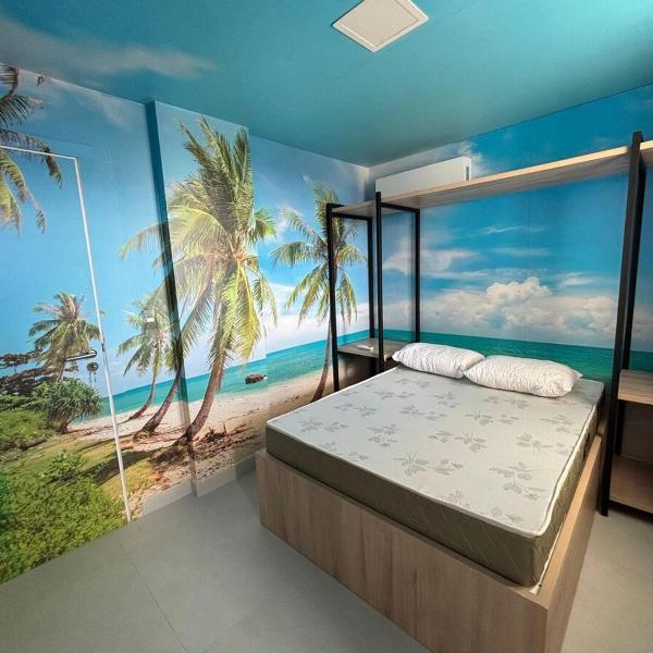 Pé na Areia, novíssimo apartamento em Castelhanos