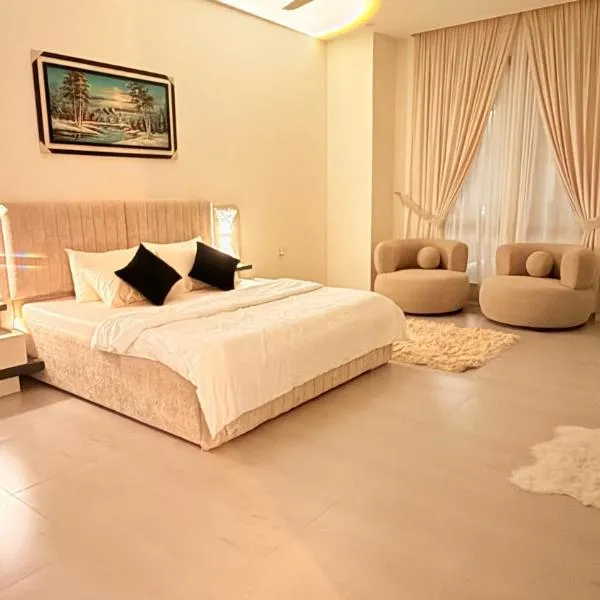 SkyPark One Islamabad Sapphire Suite, hotel v destinaci Islámábád
