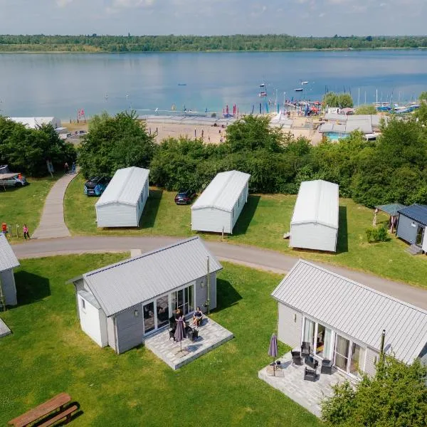 ALL-on-SEA Camp & Sport Resort Leipzig am Schladitzer See, hotel in Rackwitz