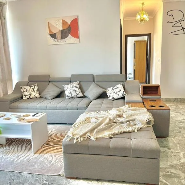 Panoramic View Luxury 2 Beds Hotel Apart - East Town Compound - Sodic - New Cairo - Cairo, hotel al Caire