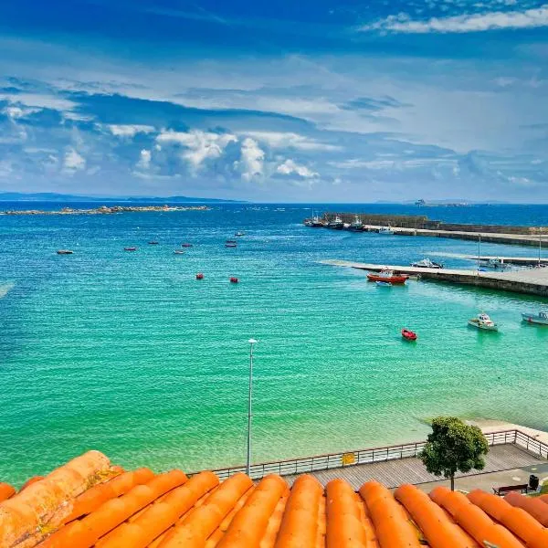 Illas Atlánticas Ático, hotel in Ribeira