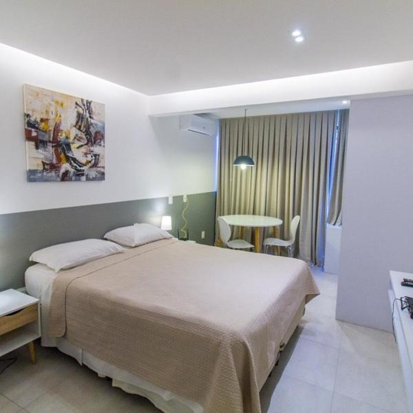 Flat central, charmoso e confortável - 804 Garvey