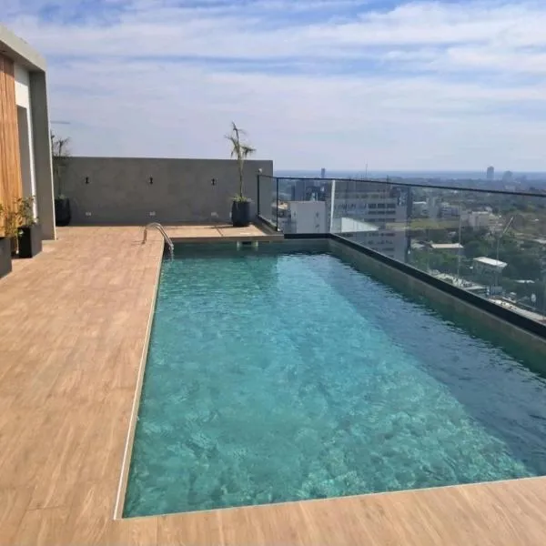 Moderno Apartamento en el corazon de Villa Morra, hotel em Assunção