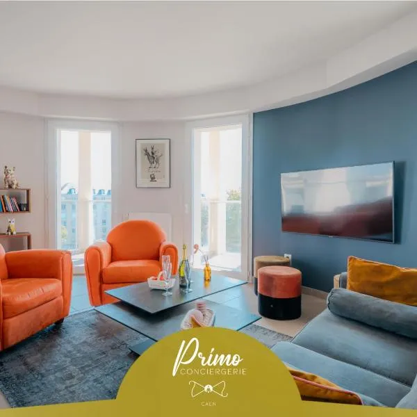 PanoramiK Hippodrome - 2 ch - Parking - By Primo concIergerie, hotel v Caen