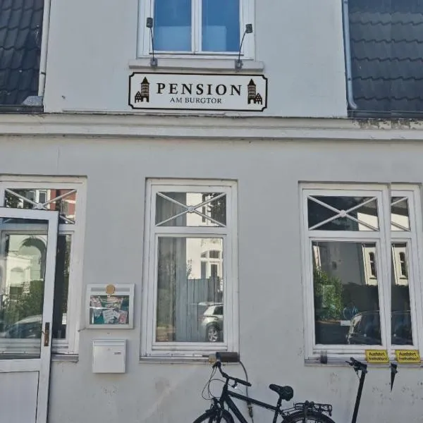 Pension Am Burgtor, hotel in Lübeck