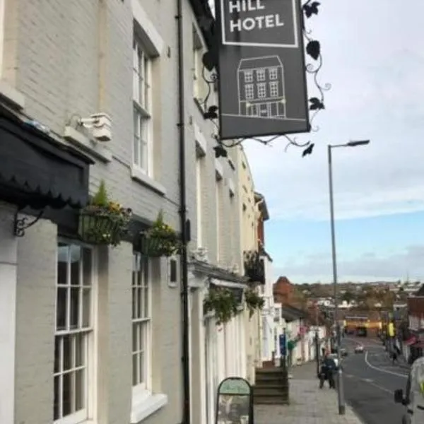 OYO The North Hill Hotel, hotel en Colchester