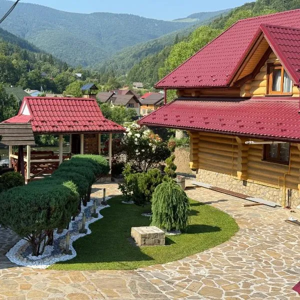 Обійми гір, hotel in Yaremche