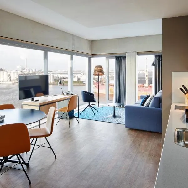 Residence Inn by Marriott Amsterdam Houthavens, ξενοδοχείο στο Άμστερνταμ