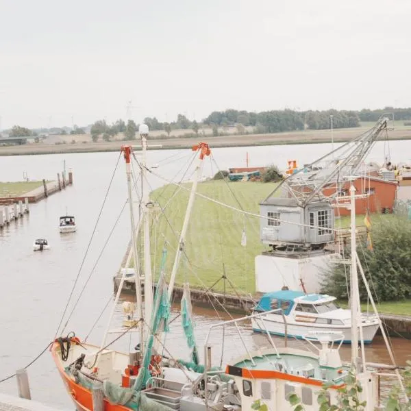 Lexow - Hotel an de Havenkant, hotell i Tönning