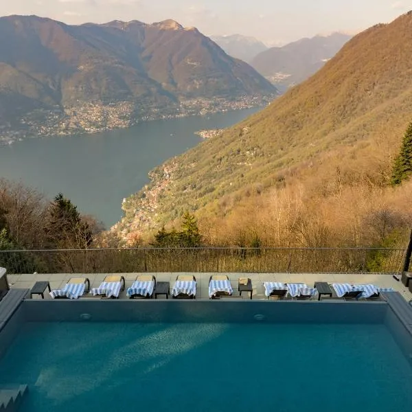 Hotel Paradiso Como, hotel v destinaci Brunate
