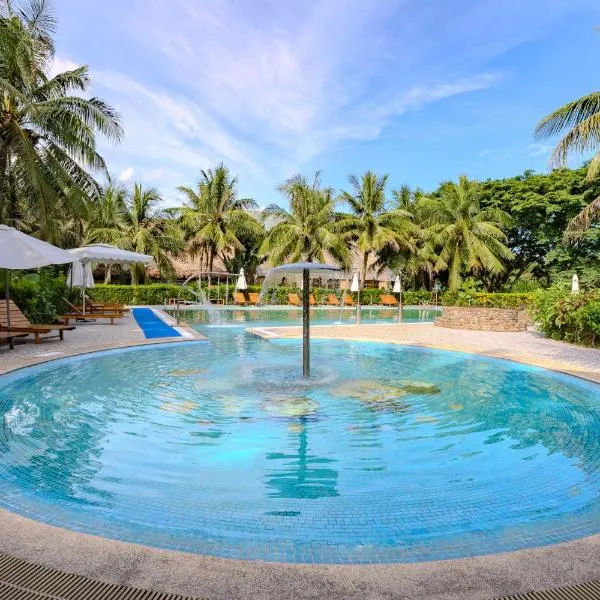 Cuc Phuong Mineral Retreat、ニンビンのホテル