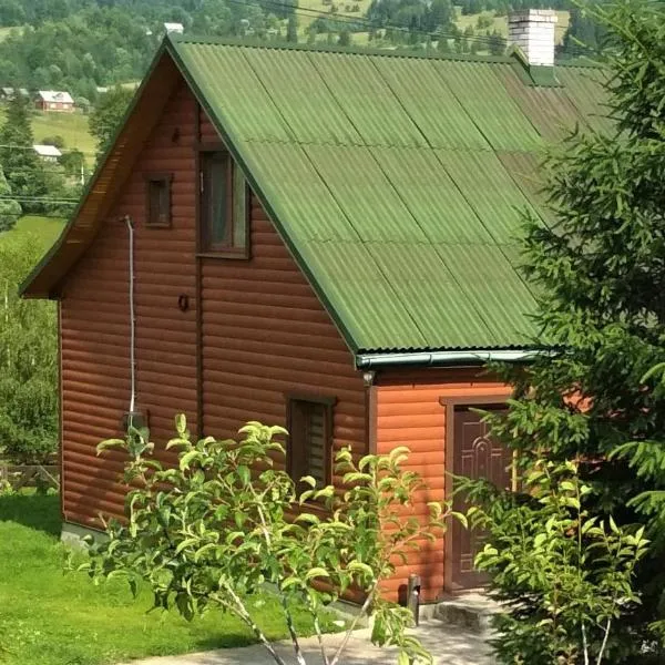 Cottage Ozerniy, hotel v mestu Lazeshchyna