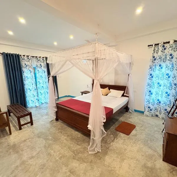 Villa Komalee, hotel v destinaci Unawatuna