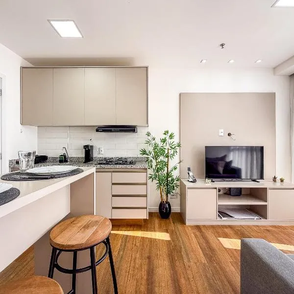 Vista livre, suíte de luxo, Apartamento de Luxo, hotel v destinaci Brasília