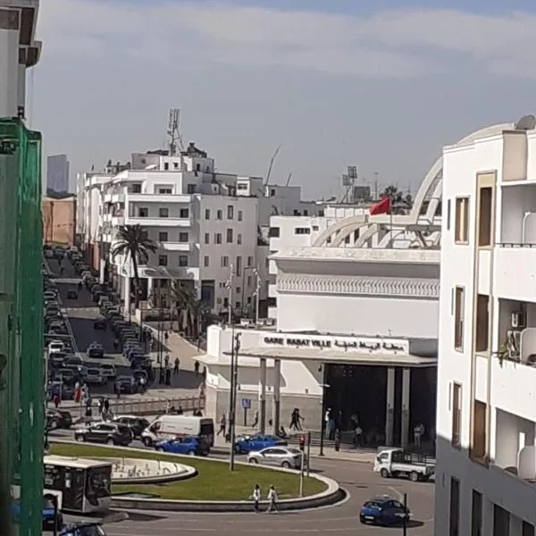 Chambre au centre de Rabat, hotel v destinaci Rabat