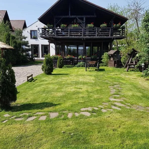 Pension Casa Drumetului, hotel u gradu Pjatra Neamc