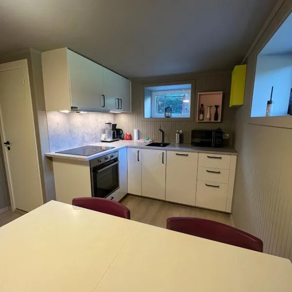 Modern basement apartment, hotel v destinaci Stavanger