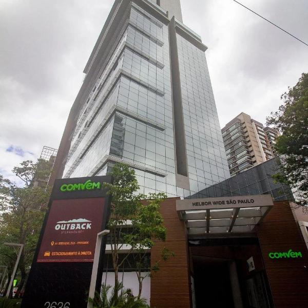 Moderno e Luxuoso Studio no coração de Pinheiros