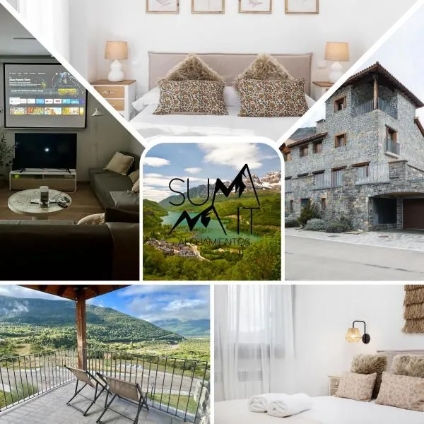 CASA GAVIN l Torreon l Terraza l Wifi l Vistas, khách sạn ở Biescas