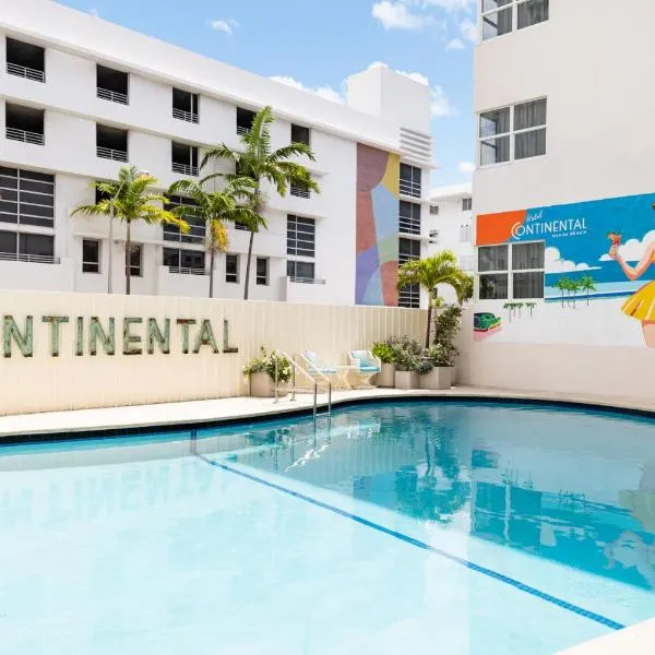 Hotel Continental Miami Beach, Tapestry Collection by Hilton, viešbutis mieste Majami Bičas