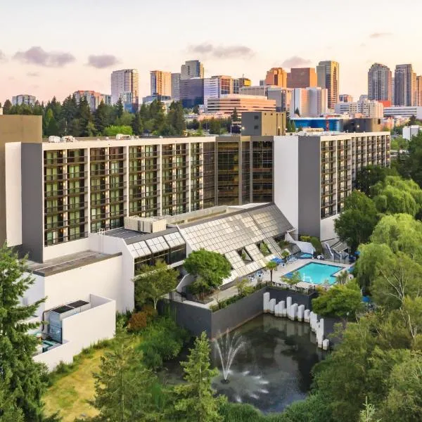 Hilton Bellevue, hotel in Bellevue