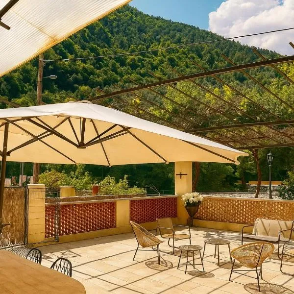 Appartement terrasse vue lac, hotel v destinaci Breil-sur-Roya