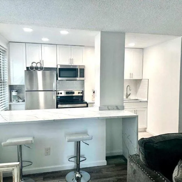 World Cup 18K City View Condo Near Stadium, Hotel in Atlanta