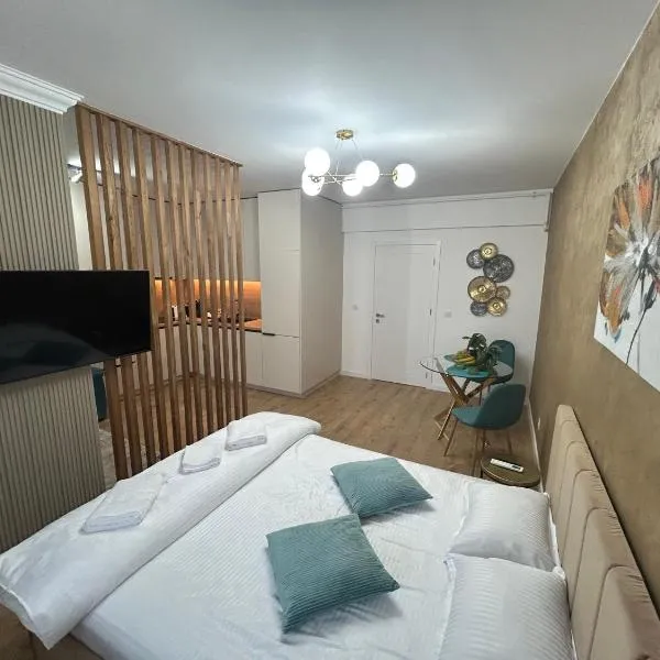 Ivory Residence Studio Deluxe - Free Parking & Self check-in, hotel di Bukares