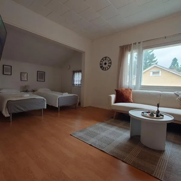 Vista, ξενοδοχείο στη Βάασα