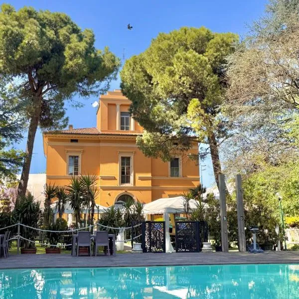 Villa Meraville, hotell i Bologna
