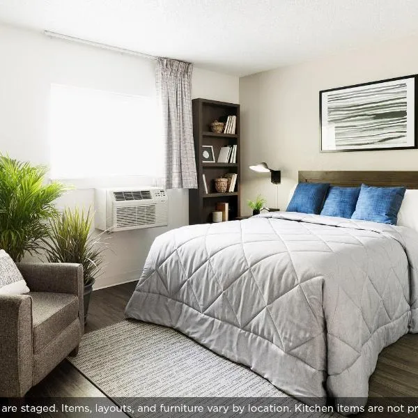 InTown Suites Extended Stay Carrollton TX - Westgrove Drive, hotel in Carrollton