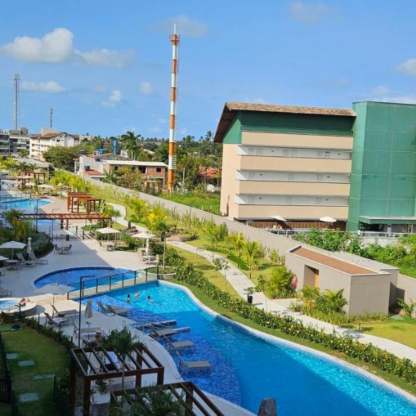 Beach Class Summer até 5 Hóspedes, Resort Novo, Vista Piscinas, Enxoval e Energia Inclusos - Porto de Galinhas - Foto 4