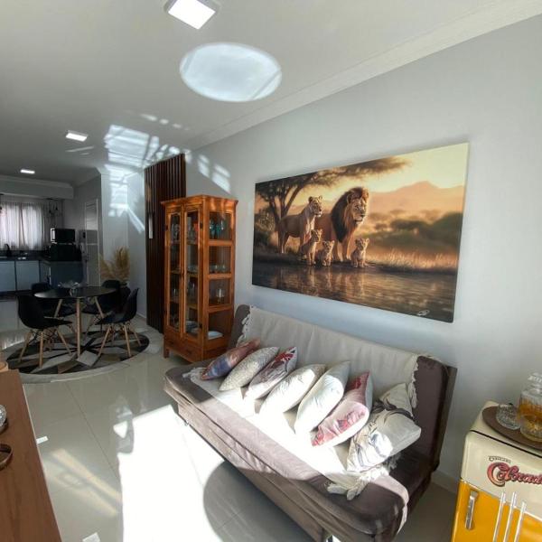 Apartamento ACONCHEGANTE para família em Piratuba - Brisa Do Sol - Apto 401 - Foto 4