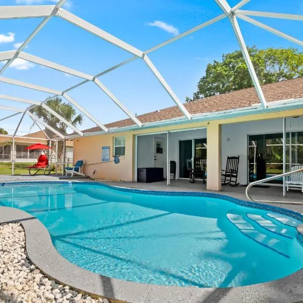 Mi Casa in Palm Bay, hotelli kohteessa Palm Bay