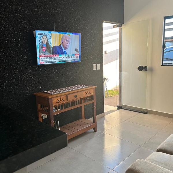 Linda casa próximo faculdade UCDB mínimo 2 diarias